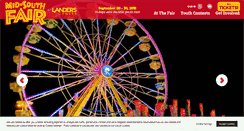 Desktop Screenshot of midsouthfair.com